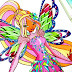 Discover to Draw: Flora Tynix from Winx Club!