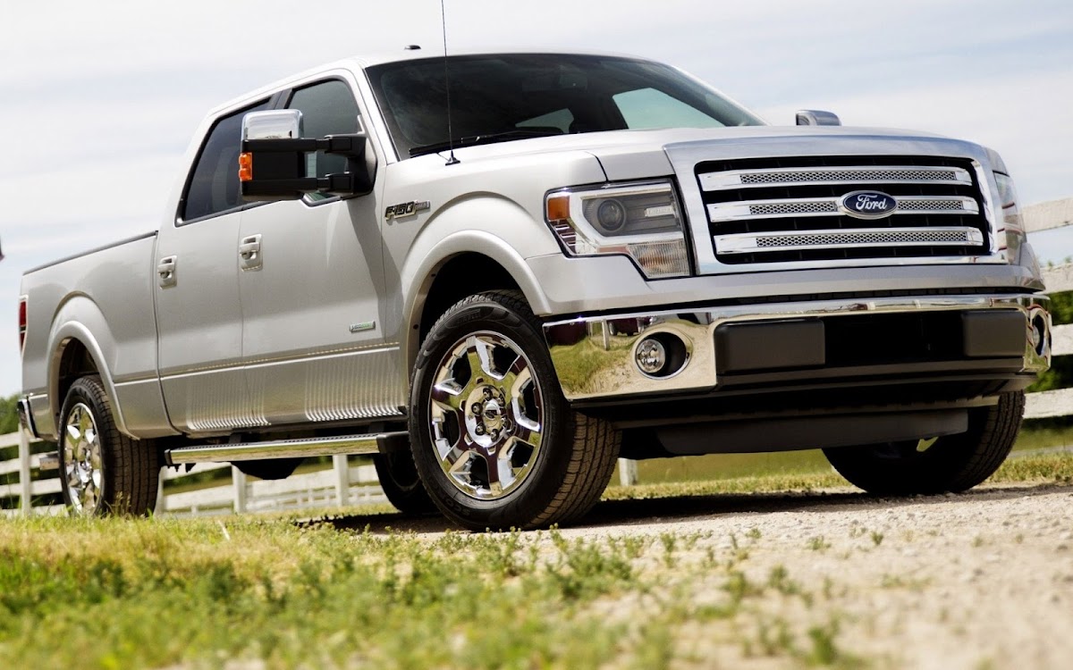 Ford F 150 Pickup Truck Widescreen Wallpaper