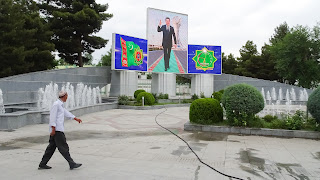 Turkmenistans President is the Turkman of all the Turkmen