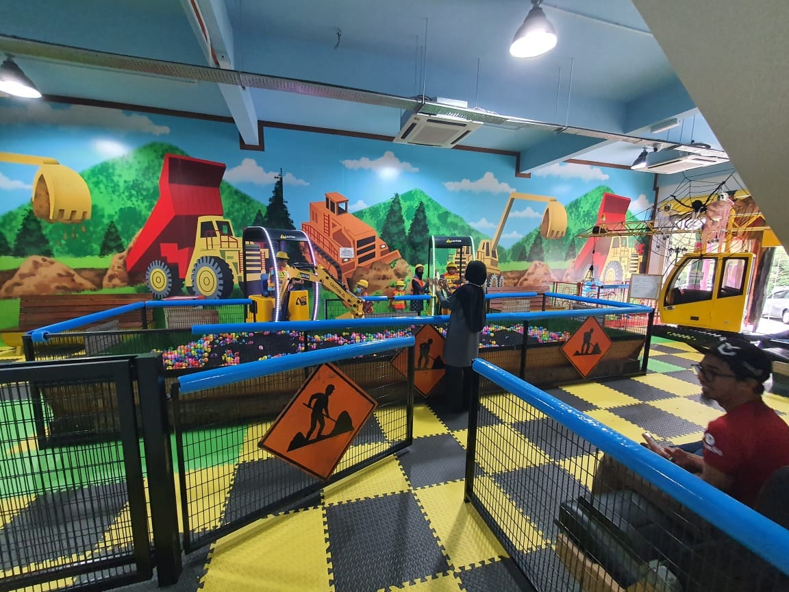 kuantan indoor playground kiddie land