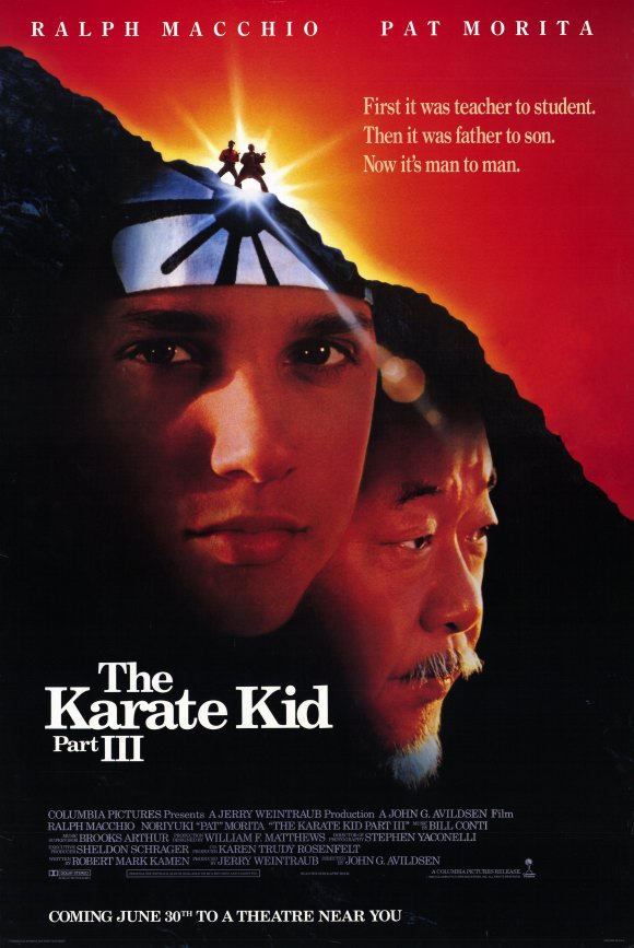 The Karate Kid, Part III movies in Bulgaria