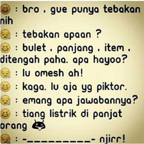 45 Gambar Dp Bbm Unik Lucu Kocak