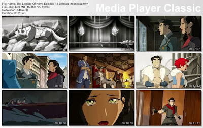 Download Film / Anime Avatar: The Legend of Korra Episode 18 Bahasa Indonesia