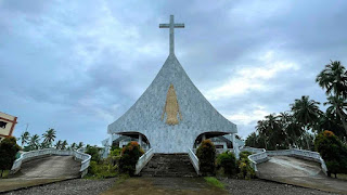 San Nicolas de Tolentino Cathedral Parish (Tandag Cathedral) - Tandag City, Surigao del Sur