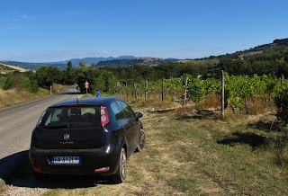 Renting a Fiat Punto for our Tuscan Road Trip in Italy