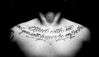 Chest Tattoo Quotes