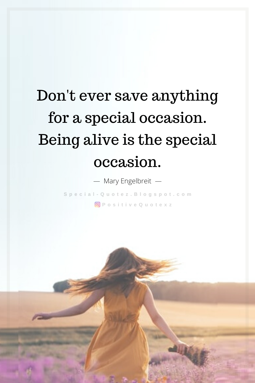 Special Quotes