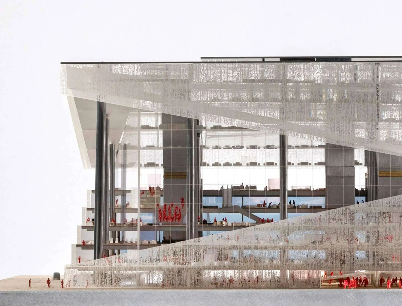 OMA Wins Axel Springer s new media centre