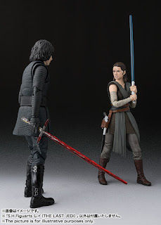 S.H.Figuarts de Star Wars: The Last Jedi - Tamashii Nations