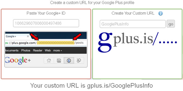 10 Sites to Create Shortened Google Plus Profile URL: gplus.is