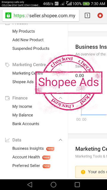 Tips shopee ads