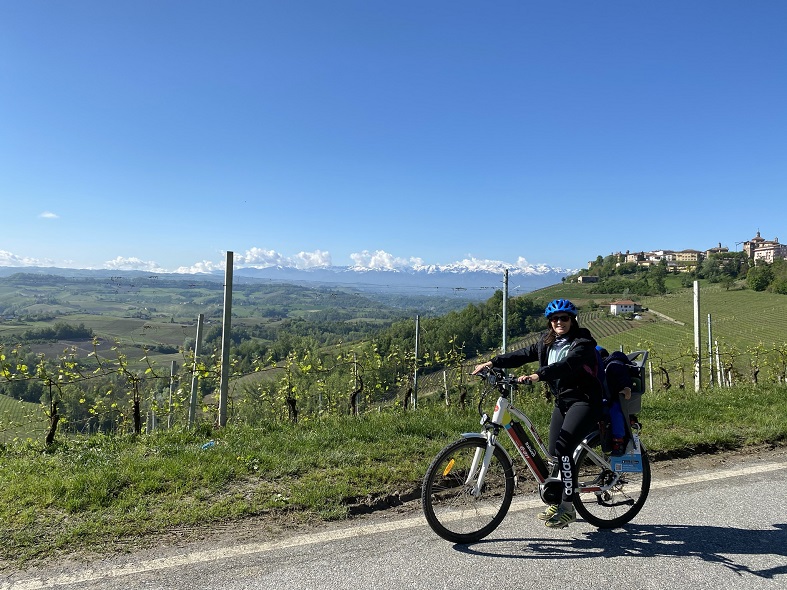 tour delle langhe in ebike