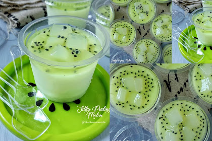 Resep Silky Puding Melon by chichiwiranata