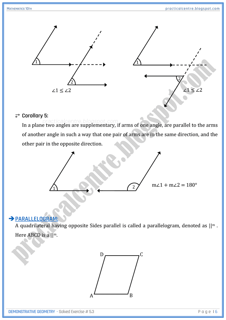 demonstrative-geometry-exercise-5-3-mathematics-10th