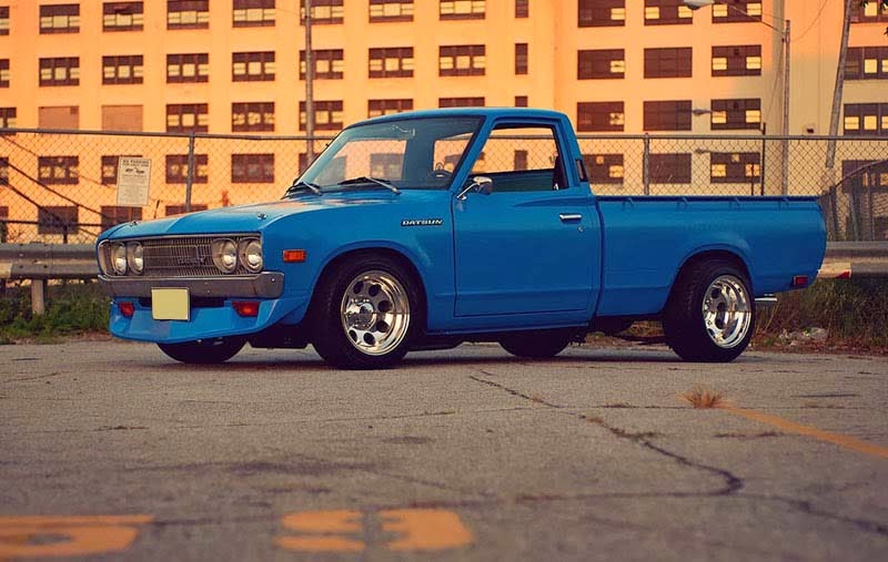 Dunia Modifikasi: Galeri Foto Modifikasi Mobil Datsun Pick up Terbaru