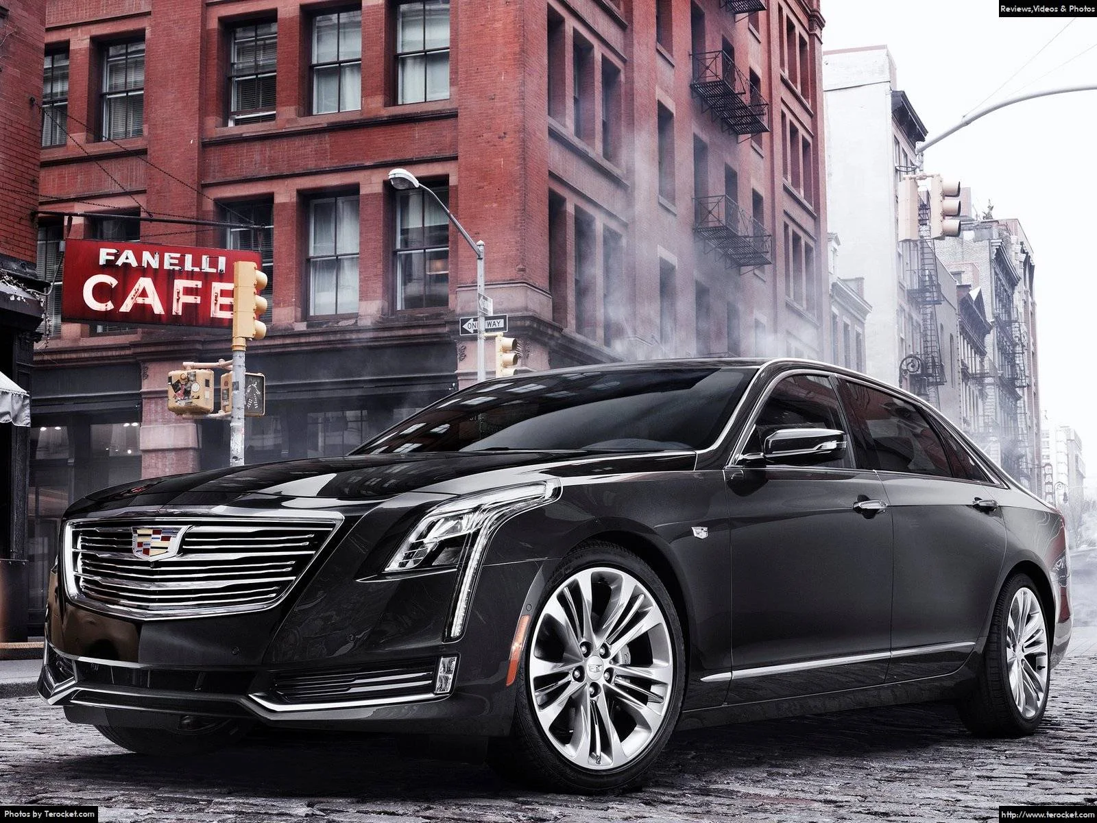 Hình ảnh xe ô tô Cadillac CT6 2016 & nội ngoại thất