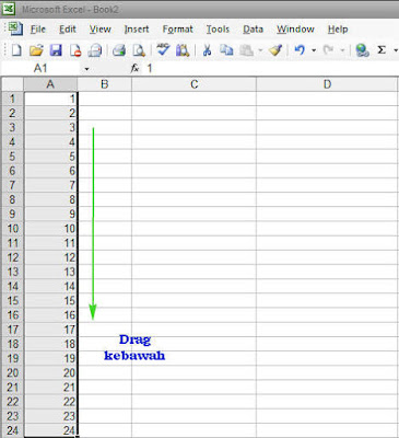 cara menggunakan microsoft excel