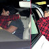 Spotted: Shruti Hasan tight Hug to Her Boy Friend Michael..!!