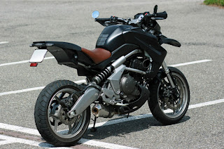 2009 kawasaki versys base