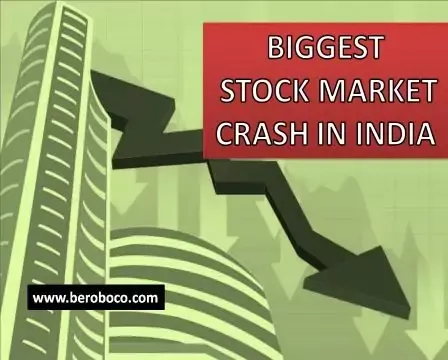 Biggest Stock Market Crash In India, Indian Stock Market Crash 2020, meaning of stock market crash, 1992 stock market crash, 2008 share market crash