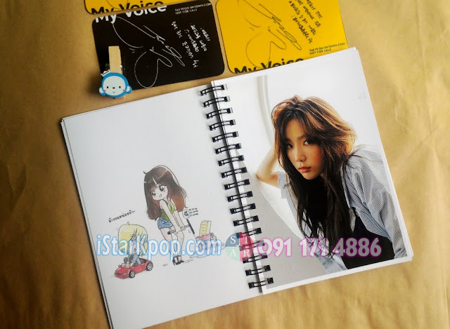 PHOTOBOOK TAEYEON MY VOICE