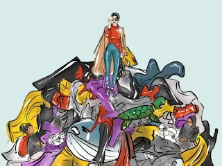Fast Fashion Outcome Fast Fashion Outcome, waste