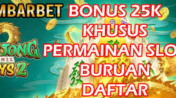 KEMBARBET menyediakan banyak macam game slot terpopuler & tergacor