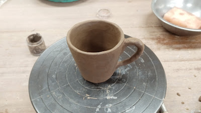 陶芸コーヒーカップ
