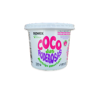 Resenha Manteiga Umectante Coco das Poderosas Novex (Liberado para No Poo, Low Poo e Cowash)