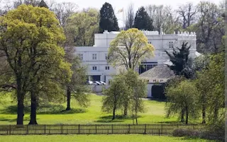 Royal Lodge home of Prince Andrew