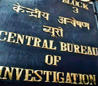 Central Bureau of Investigation's Sign Board