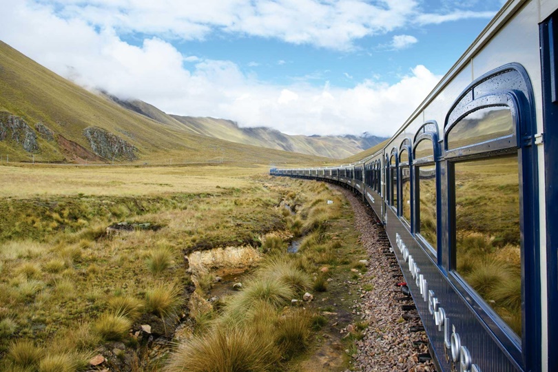 Belmond Andean Explorer Train