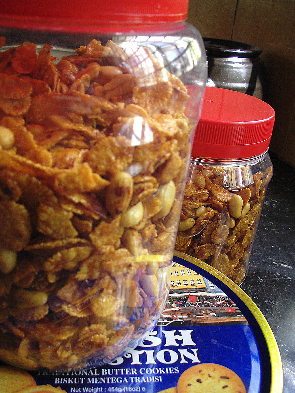 CORNFLAKES MADU GORENG PEDAS LAGI - Blog Wani Sukarno