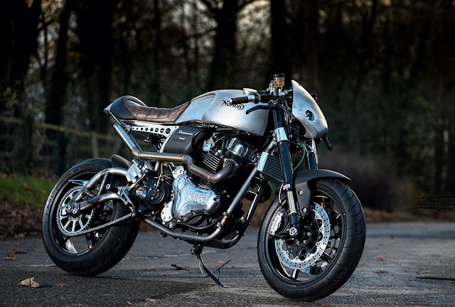 Norton Dominator By Partridge Design