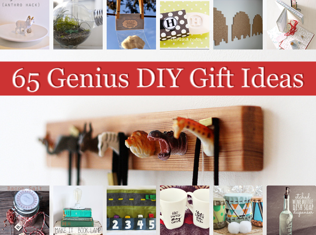 65 Genius Gift Ideas  to Make at Home  Glamumous 