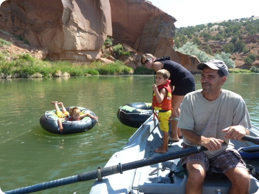Boating Down The River 019
