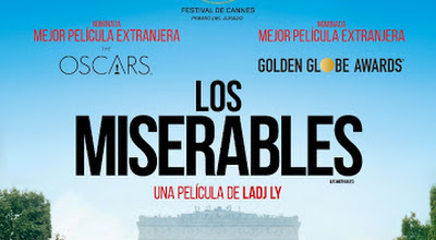 LOS MISERABLES fue galardonada en los Premios Goya 2020 como la Mejor Película Europea.