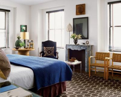 Nate Berkus's bedroom design, bedroom, interior design, home interior