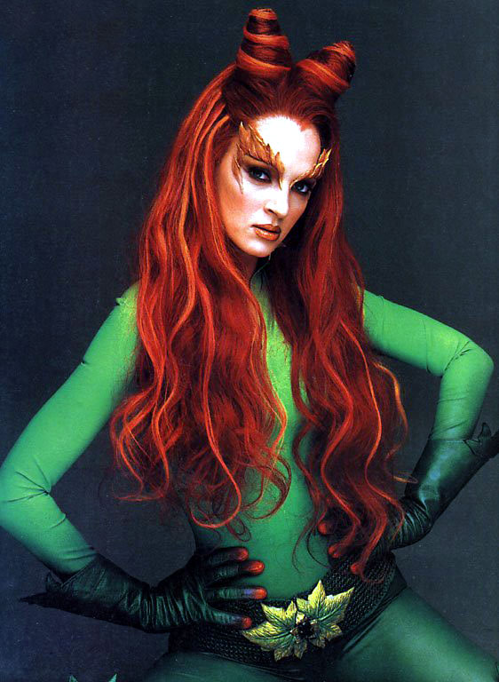 batman poison ivy costume. Poison Ivy