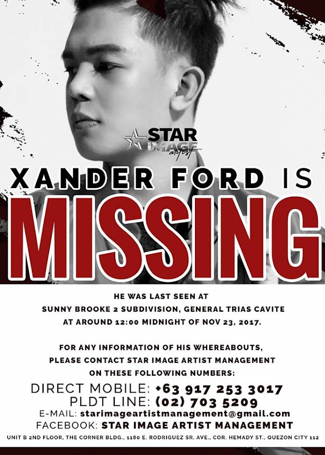 Breaking: Xander Ford is Missing - Showbiz Worried after News Gone Viral