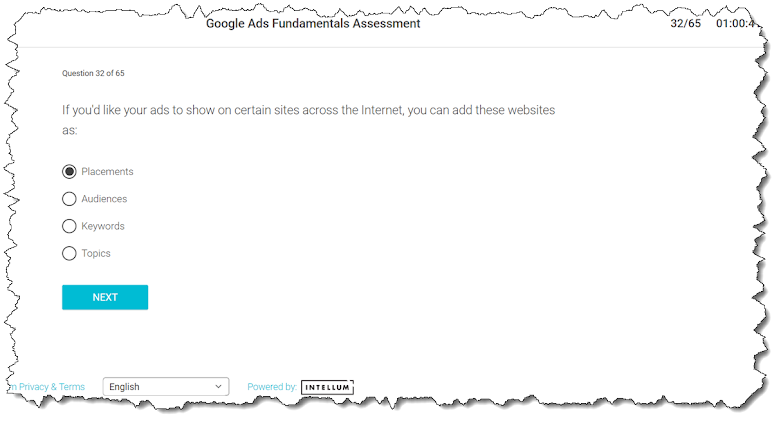 If You’d Like Your Ads to show on Certain Sites Across the Internet You Can Add These Websites As