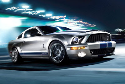 Wallpapers - Ford Shelby Mustang GT500KR (2008)