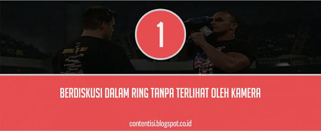 1. Berdiskusi Dalam Ring Tanpa Terlihat Oleh Kamera