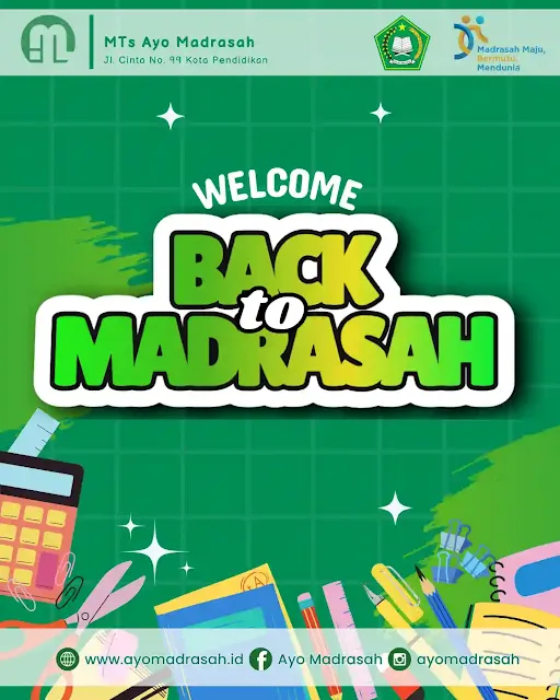 Gambar Back to Madrasah 2