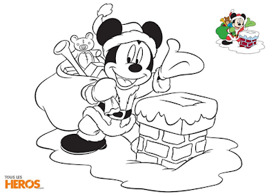 Unique Coloriage A Imprimer Disney Noel Mega Coloring Pages Coloriage Mickey