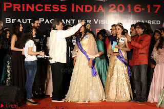 John Aham, Bhagyashree, Subhash Ghai and Amyra Dastur Attends Princess India 2016 17 062.JPG