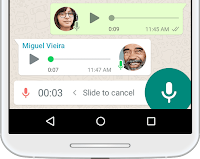 Voice Record WhatsApp