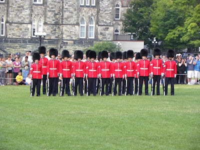 Change of the Guard Ottawa