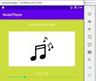 Cara Membuat Aplikasi MediaPlayer (Music Player) Android Studio