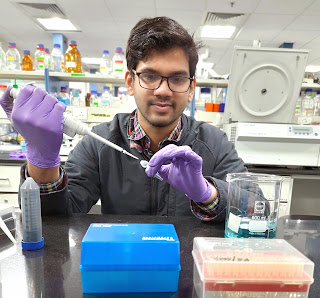  Abhinav Jain, Graduate Student at CSIR Institute of Genomics and Integrative Biology explores the application of Genomics in Primary Immunodeficiency Disorders.